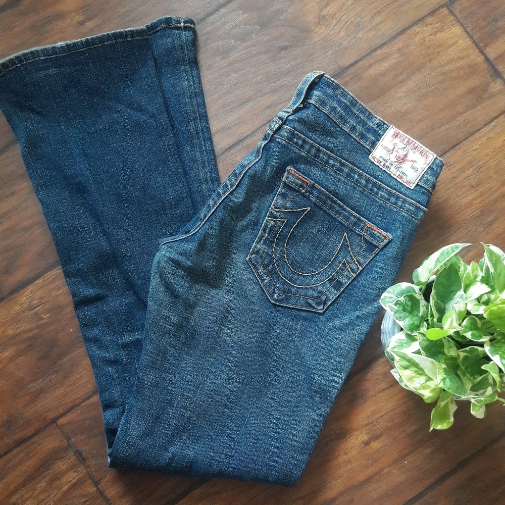True Religion Bootcut Jeans Size 28